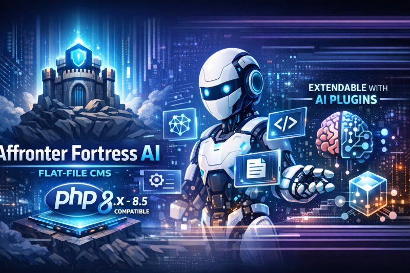 affronter-fortress-ai-flat-file-cms