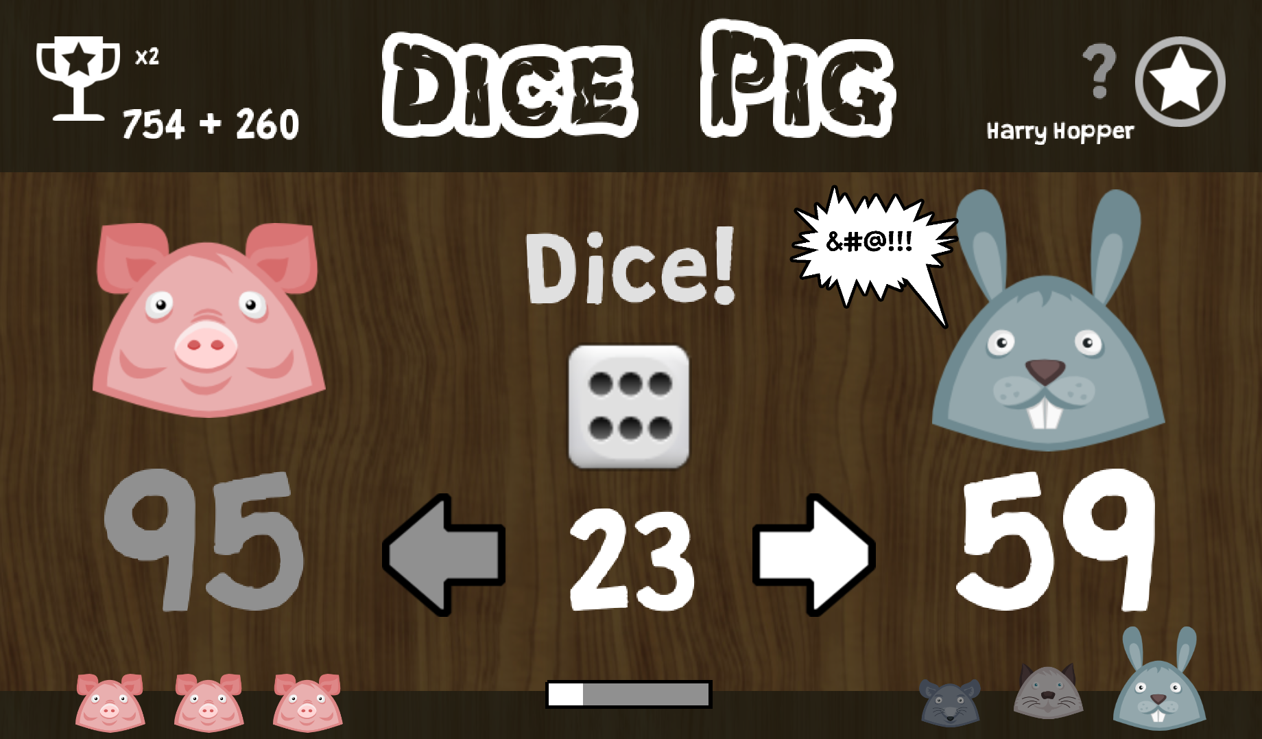 Dice-Pig