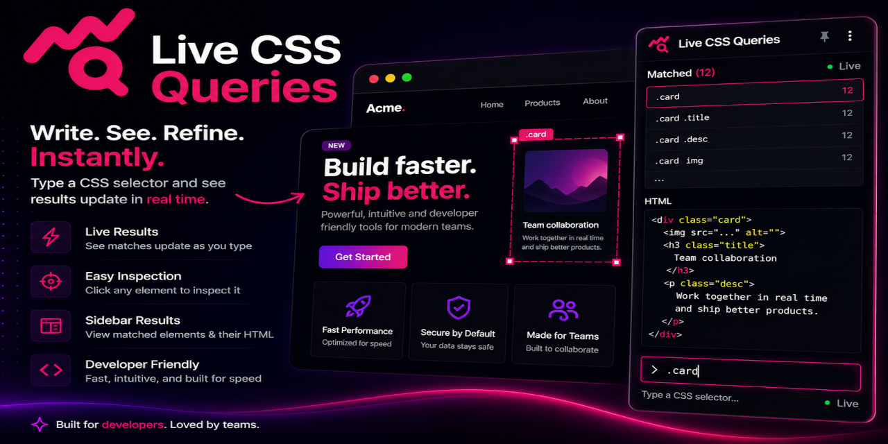 live-css-queries