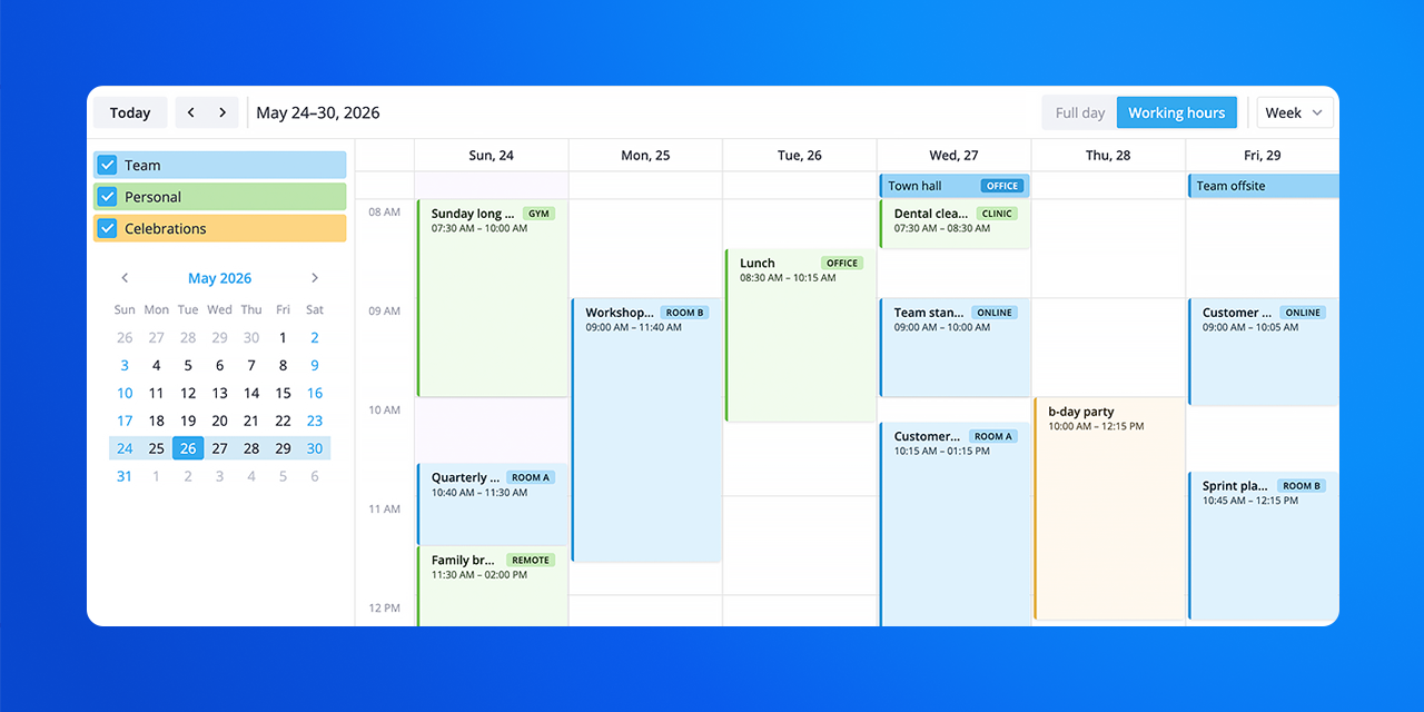 react-calendar