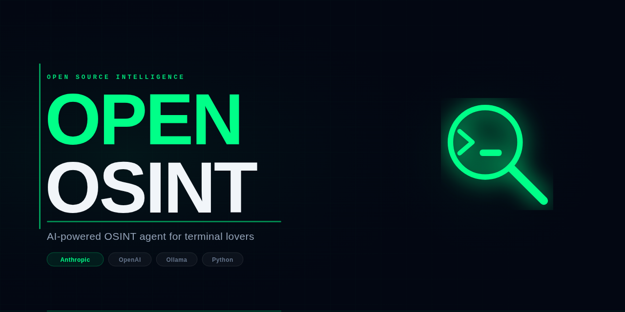 OpenOSINT