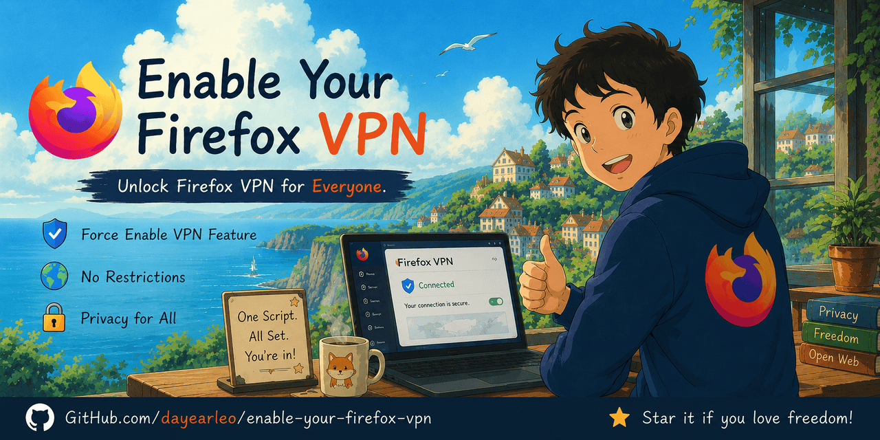enable-your-firefox-vpn/README.zh-CN.md at main · dayearleo/enable-your ...