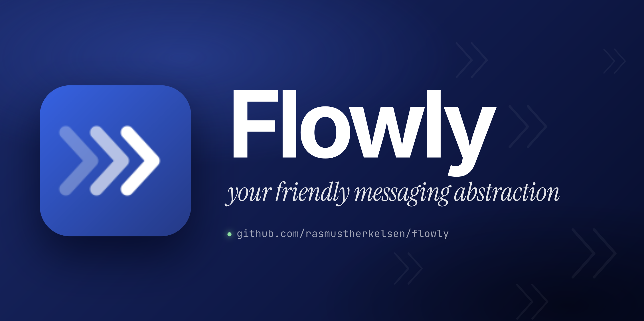 GitHub - rasmustherkelsen/flowly: Flowly is a queue-based messaging ...