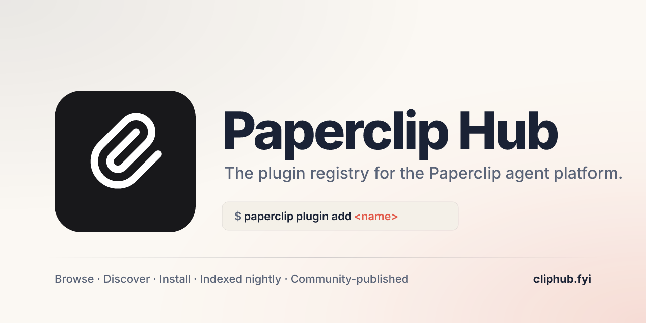 paperclip-hub