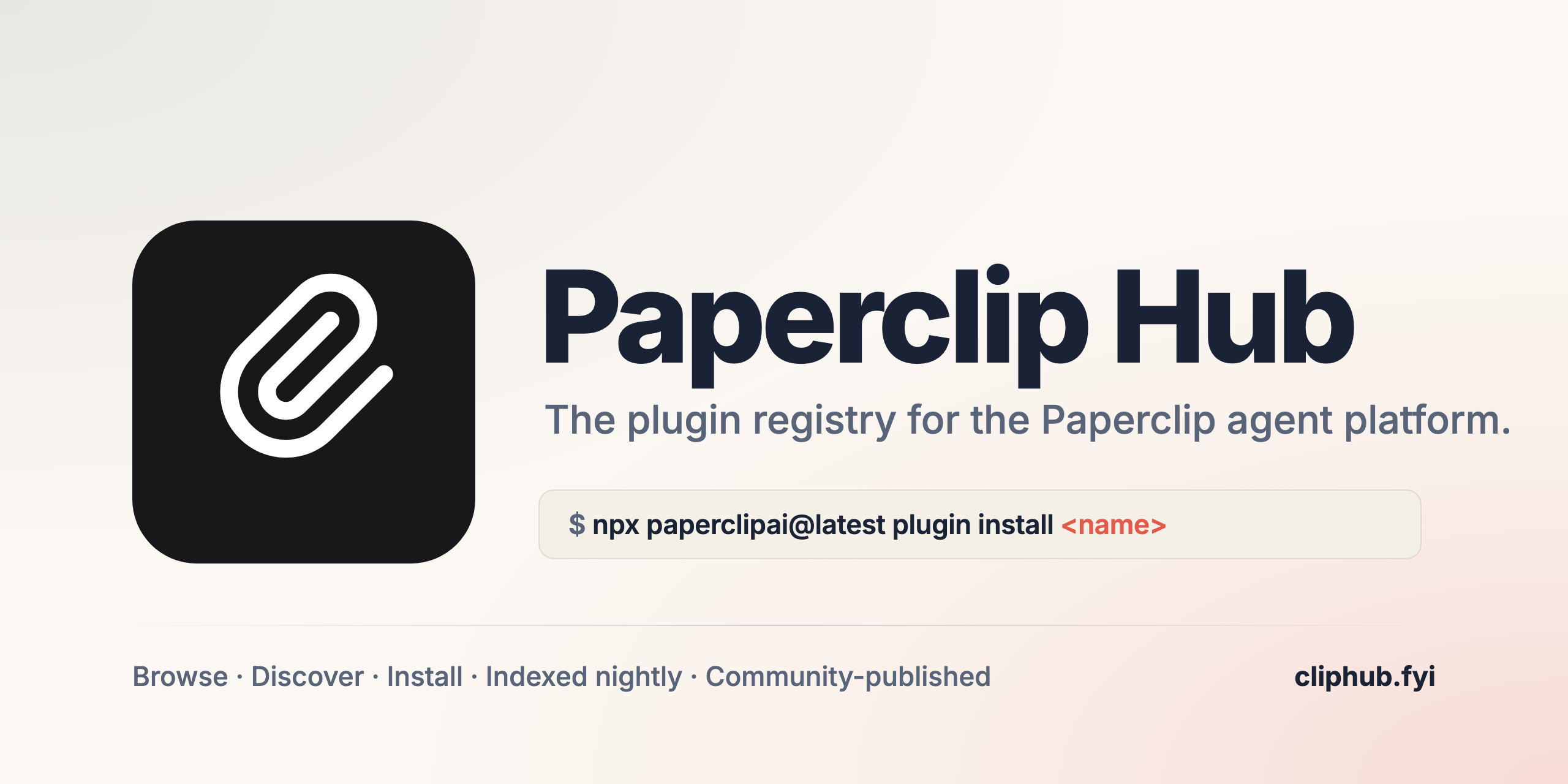 paperclip-hub