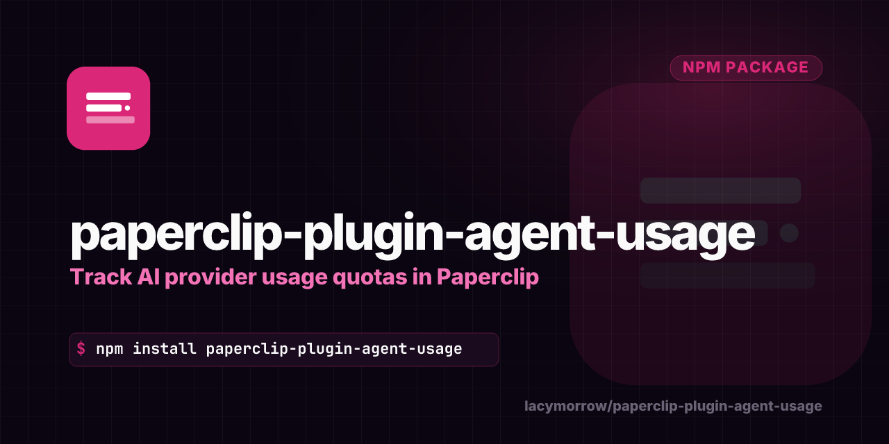 paperclip-plugin-agent-usage