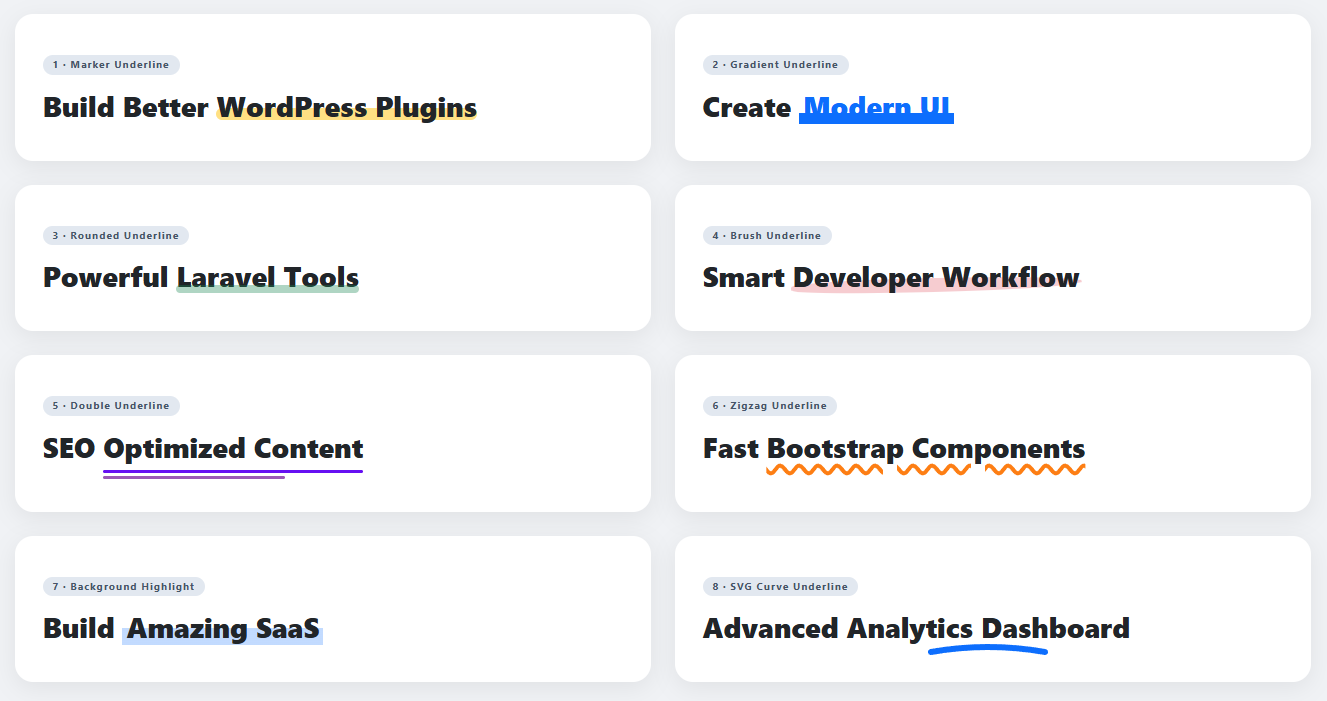 bootstrap5underlines