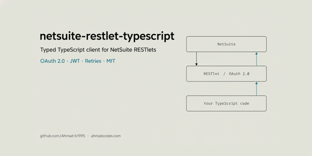 netsuite-restlet-typescript