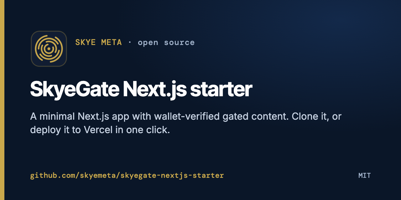 skyegate-nextjs-starter