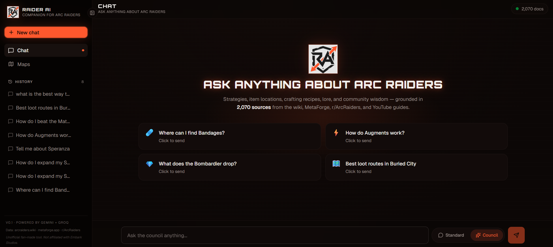 arc-raiders · GitHub Topics · GitHub