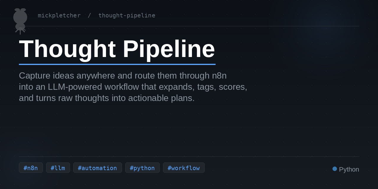 thought-pipeline