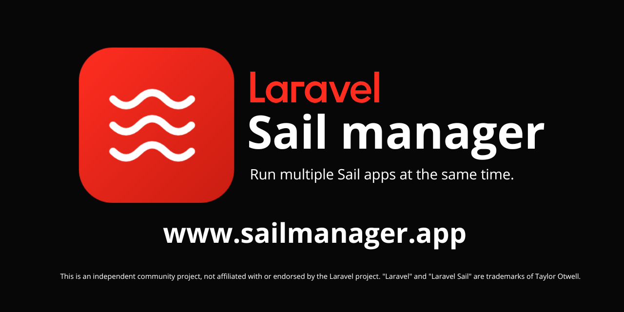 Laravel-Sail-Manager