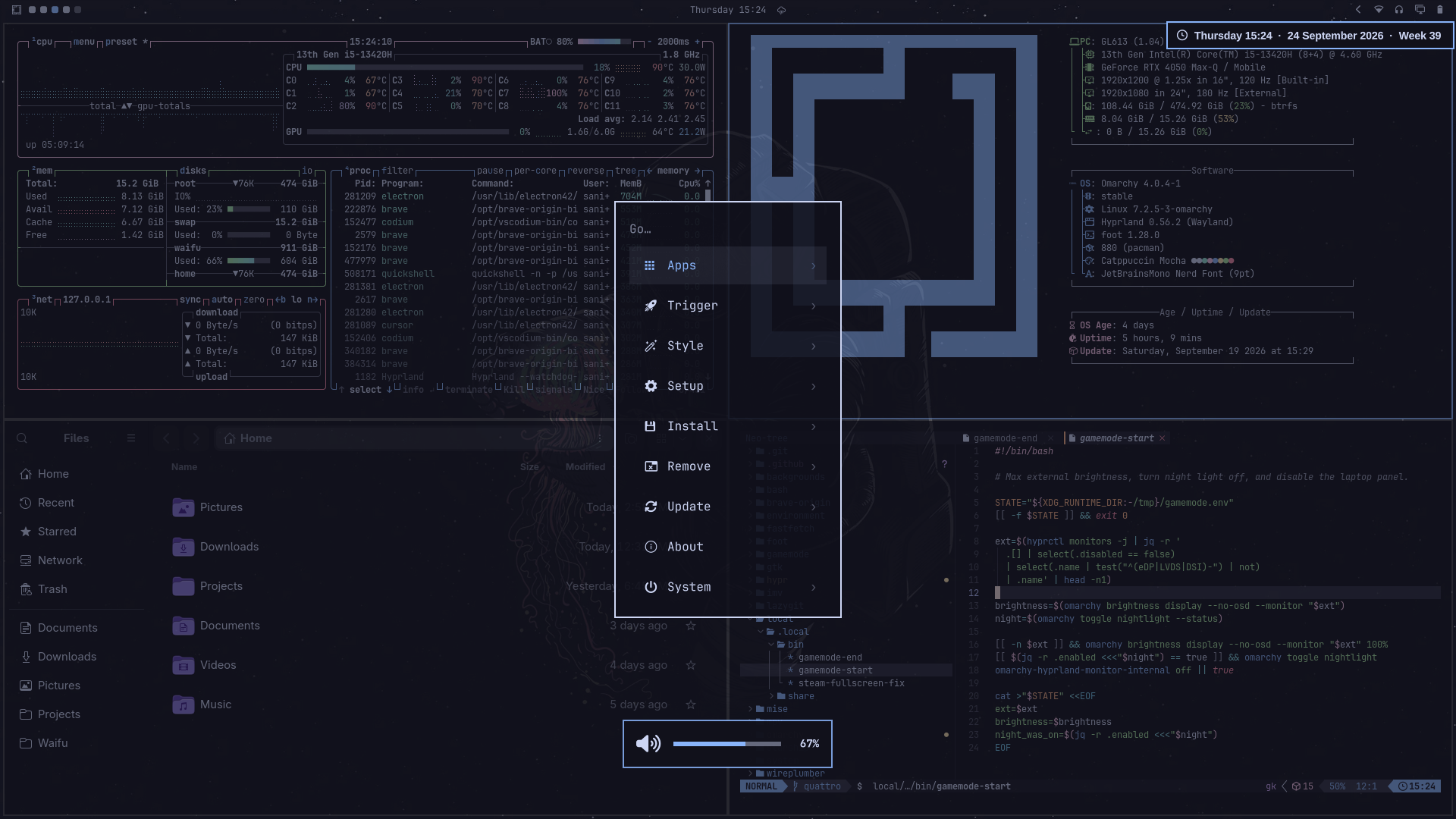 dotfiles