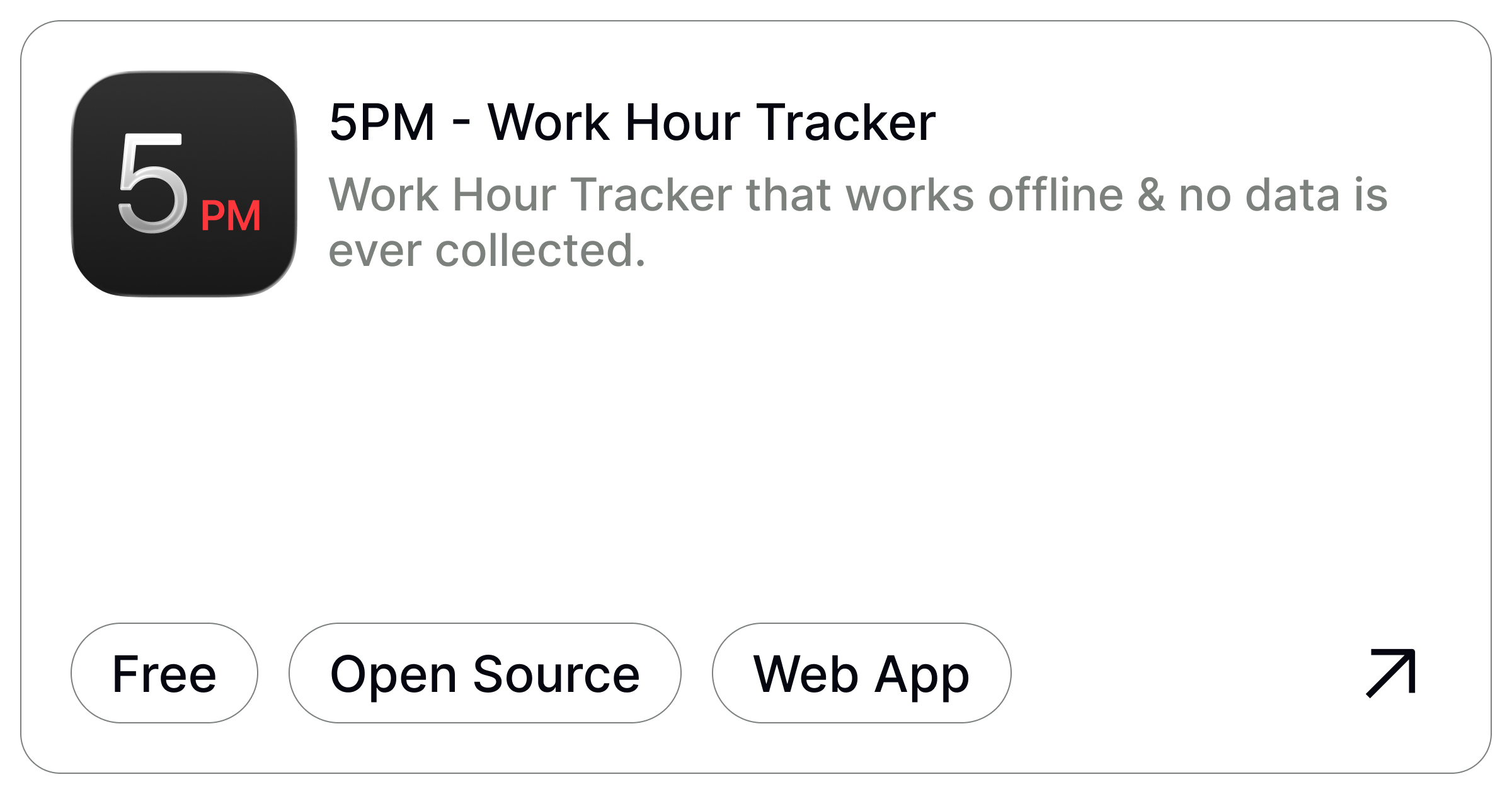 5pm-workhour-tracker