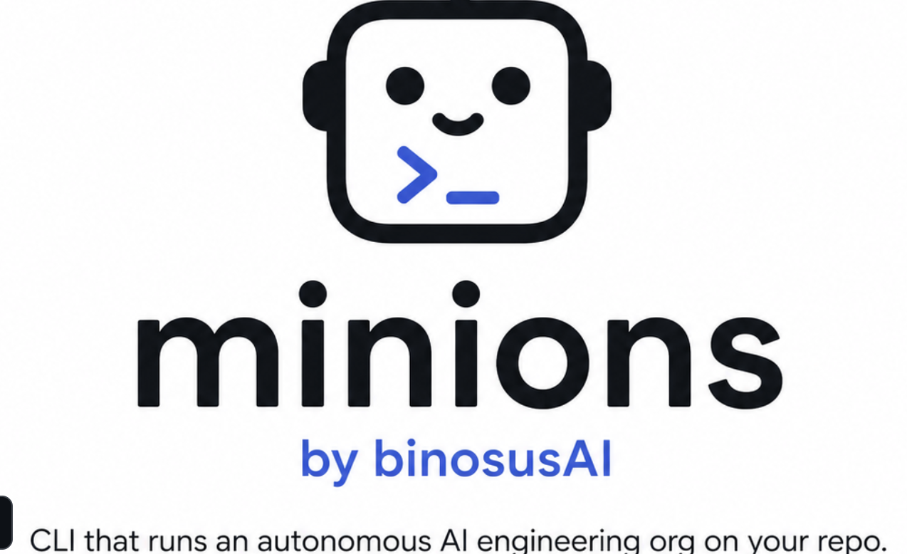 GitHub - sagacioussid02/minions: Autonomous AI engineering org with ...