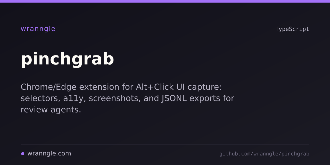 pinchgrab