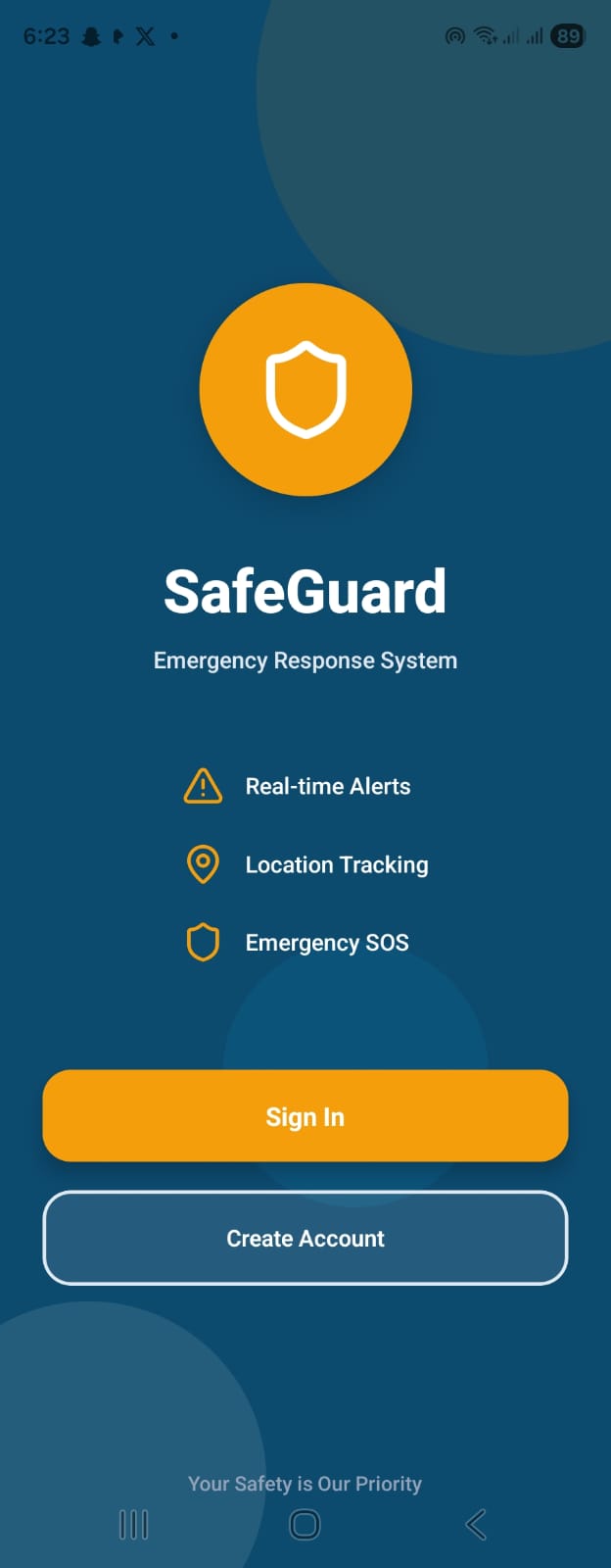 GitHub - rahurehman1/disaster-alert-app: Disaster Alert & Rescue is a ...