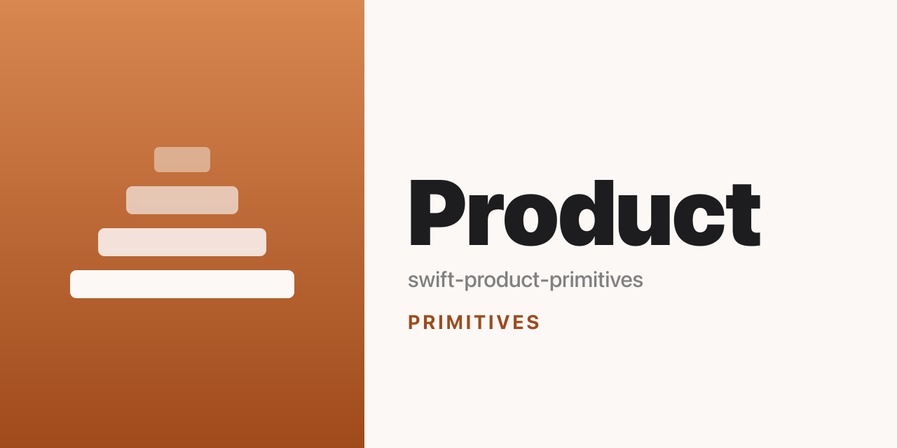 swift-product-primitives
