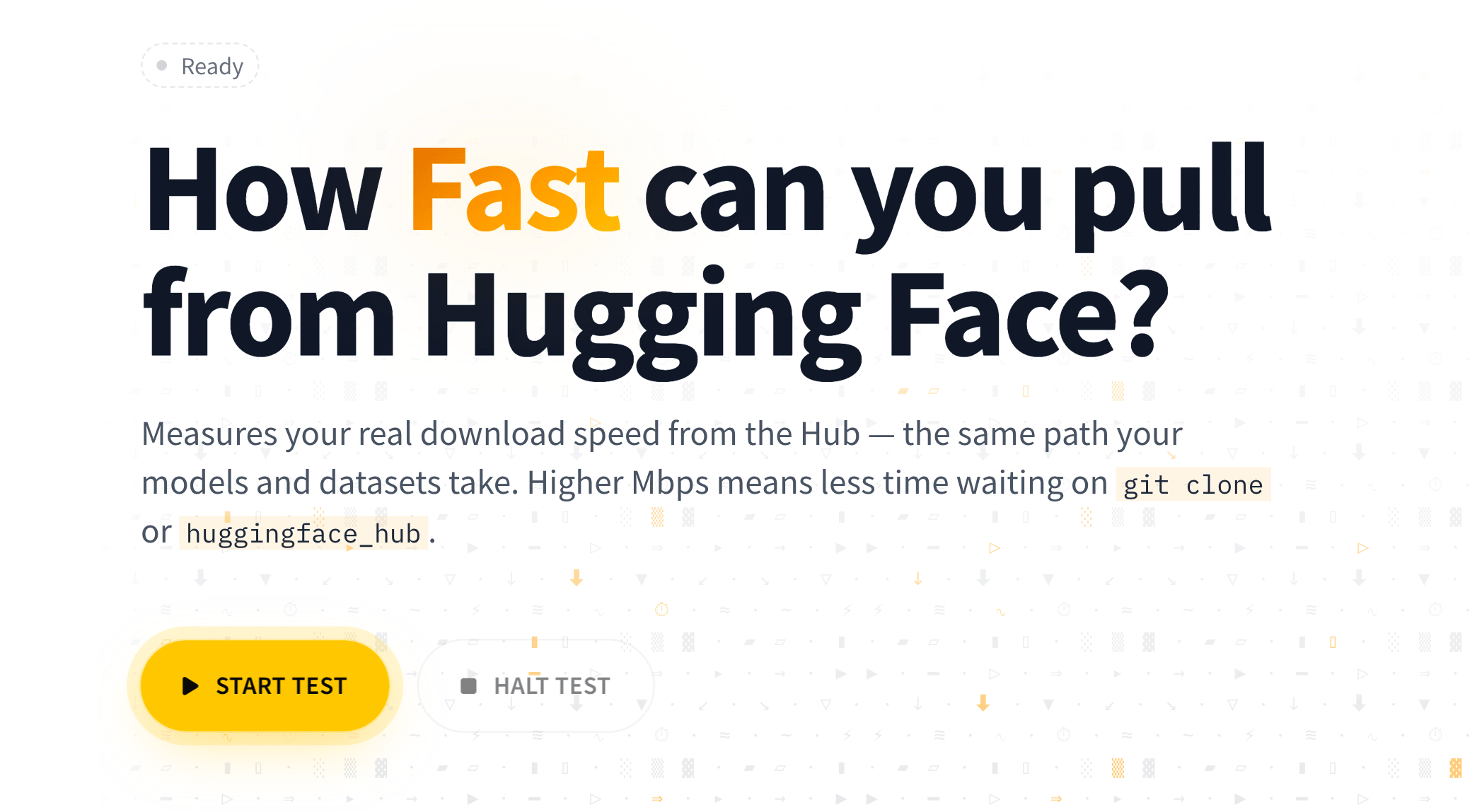 hf-speedtest