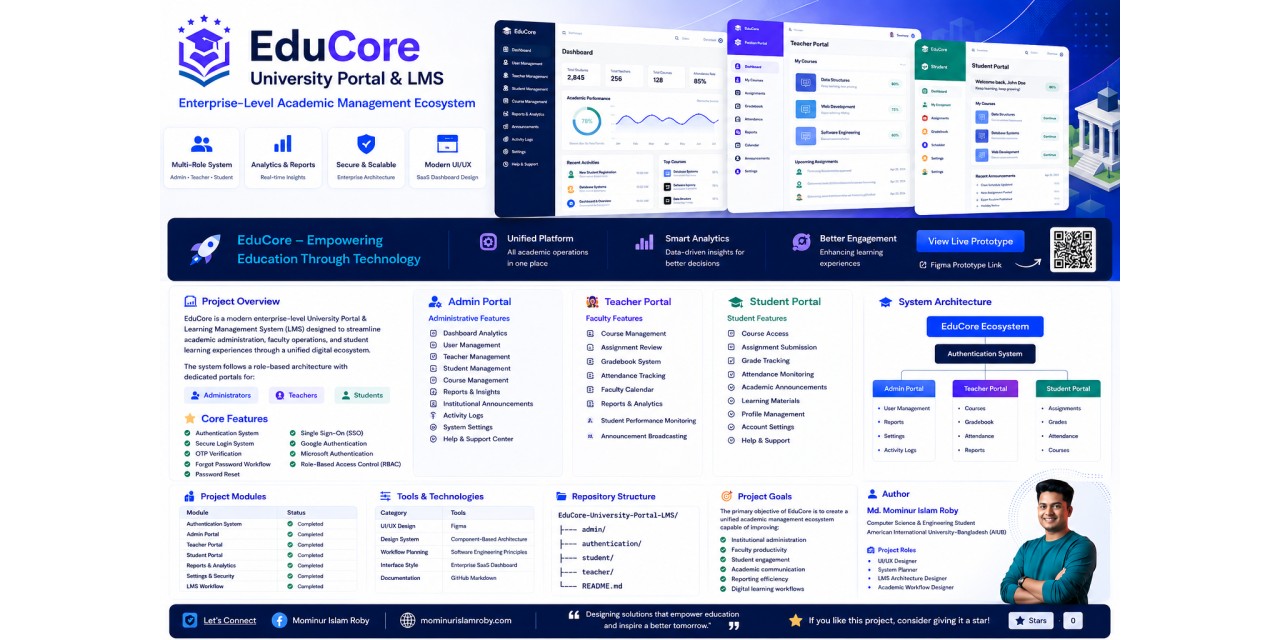 EduCore-University-Portal-LMS