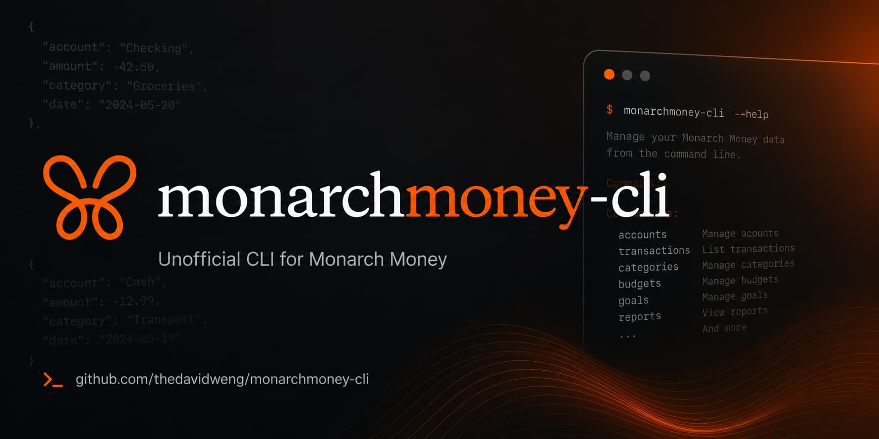 monarchmoney-cli