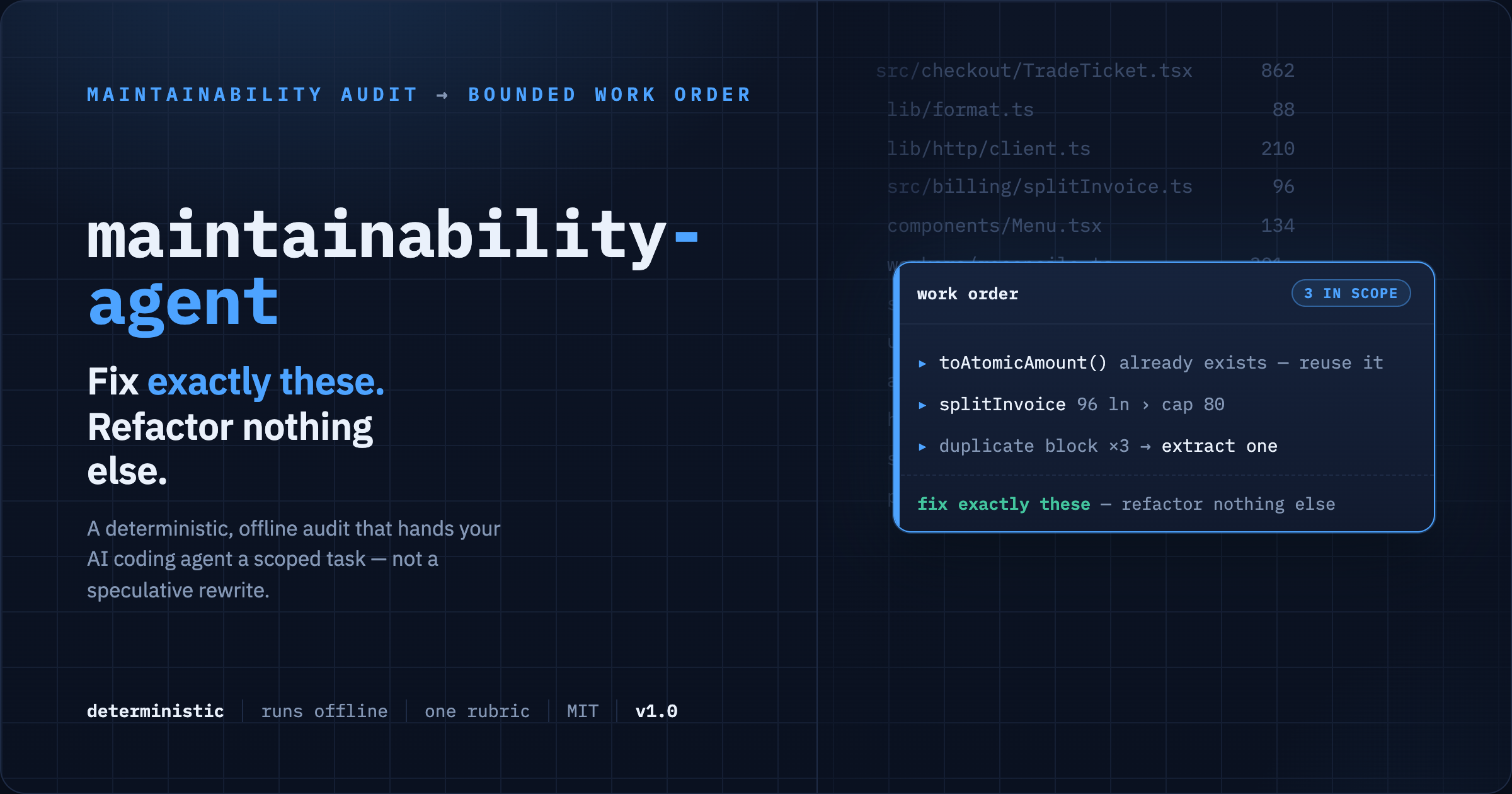 maintainability-agent