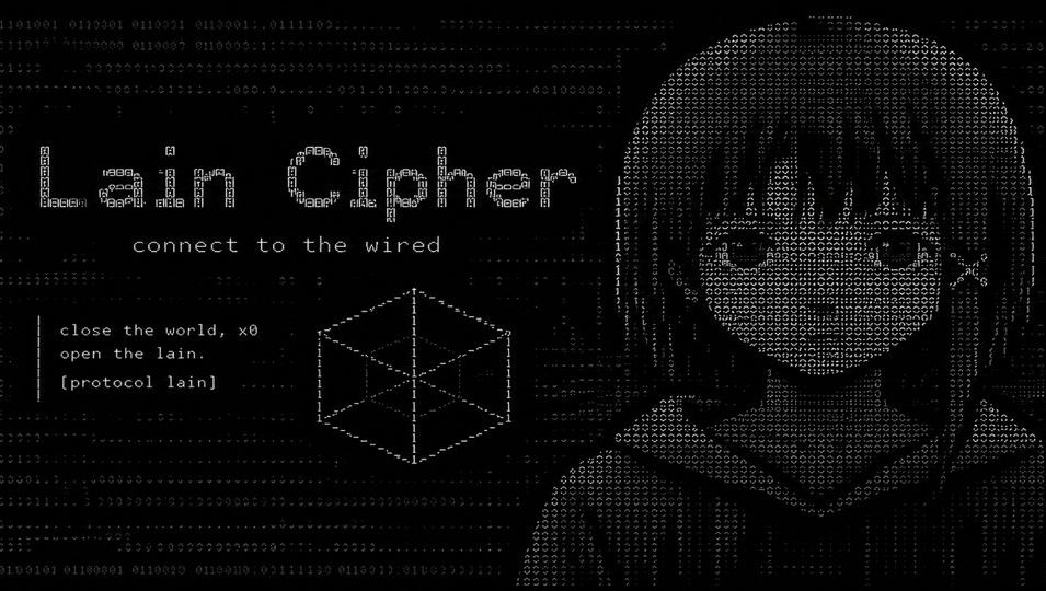 laincipher/lain at main · necouncil/laincipher · GitHub