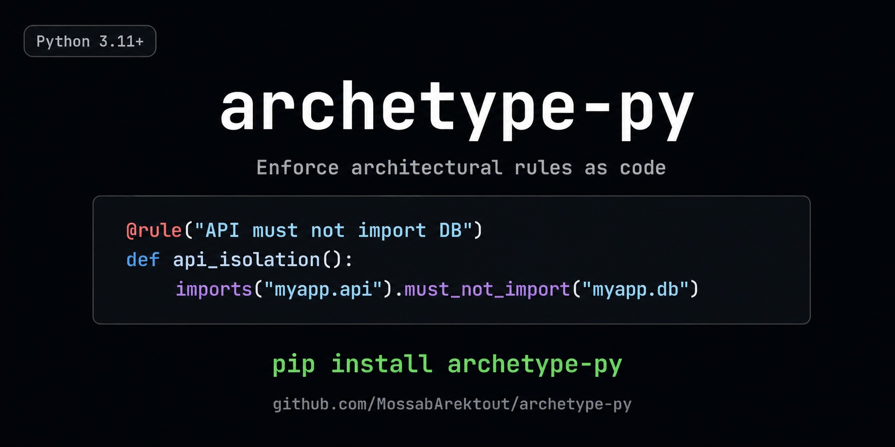 archetype-py