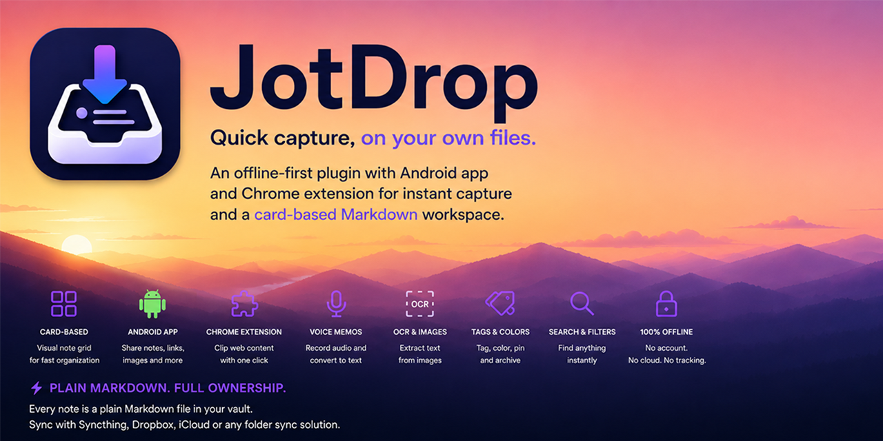 jotdrop