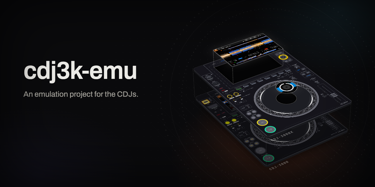 cdj3k-emu