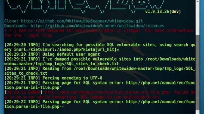 whitewidow-sql
