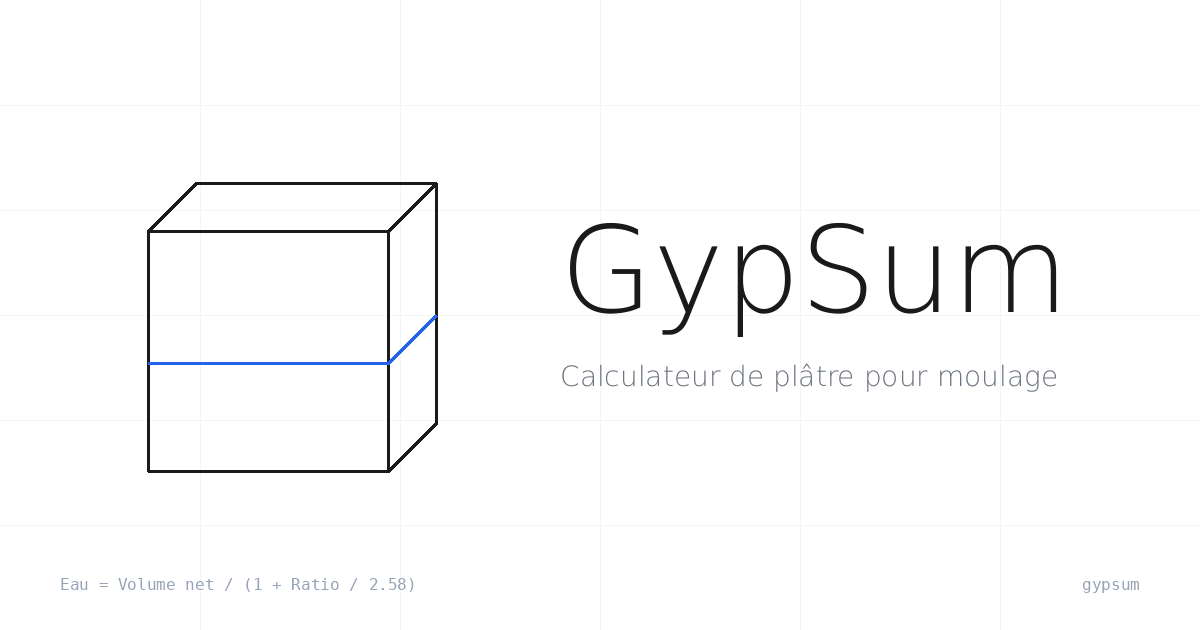 gyp-sum