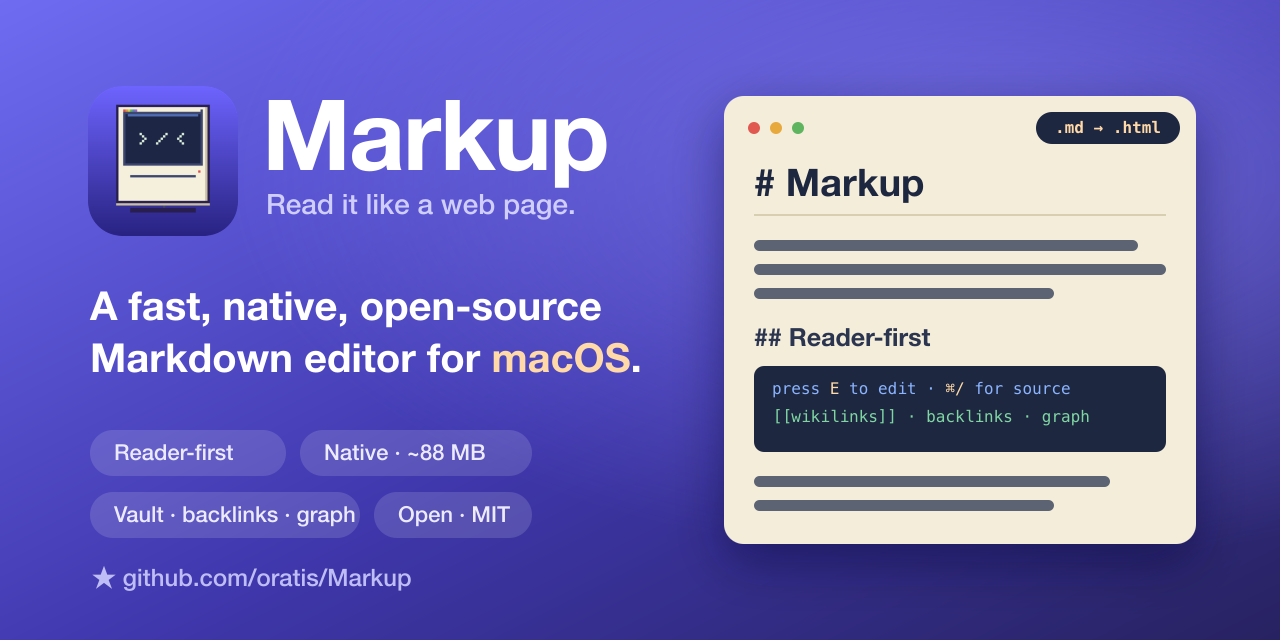 Markup
