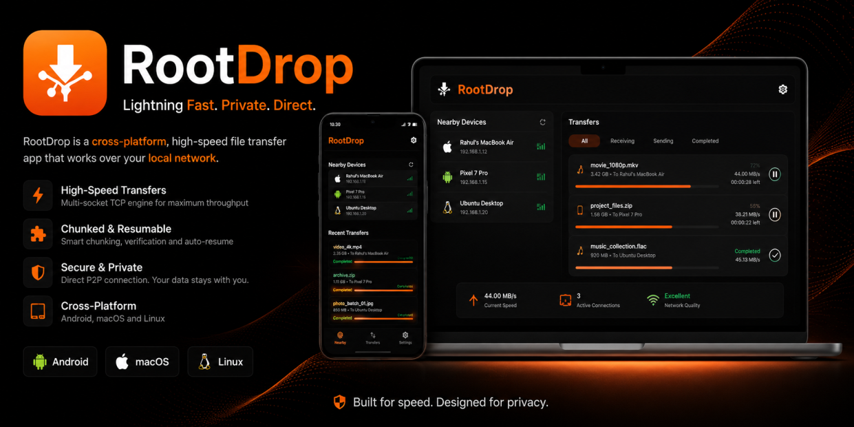 rootdrop