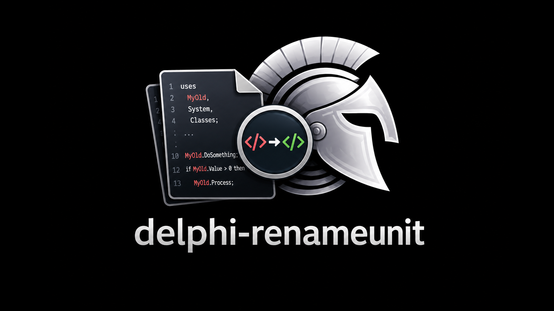 delphi-renameunit