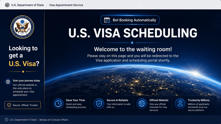 USVisaScheduling