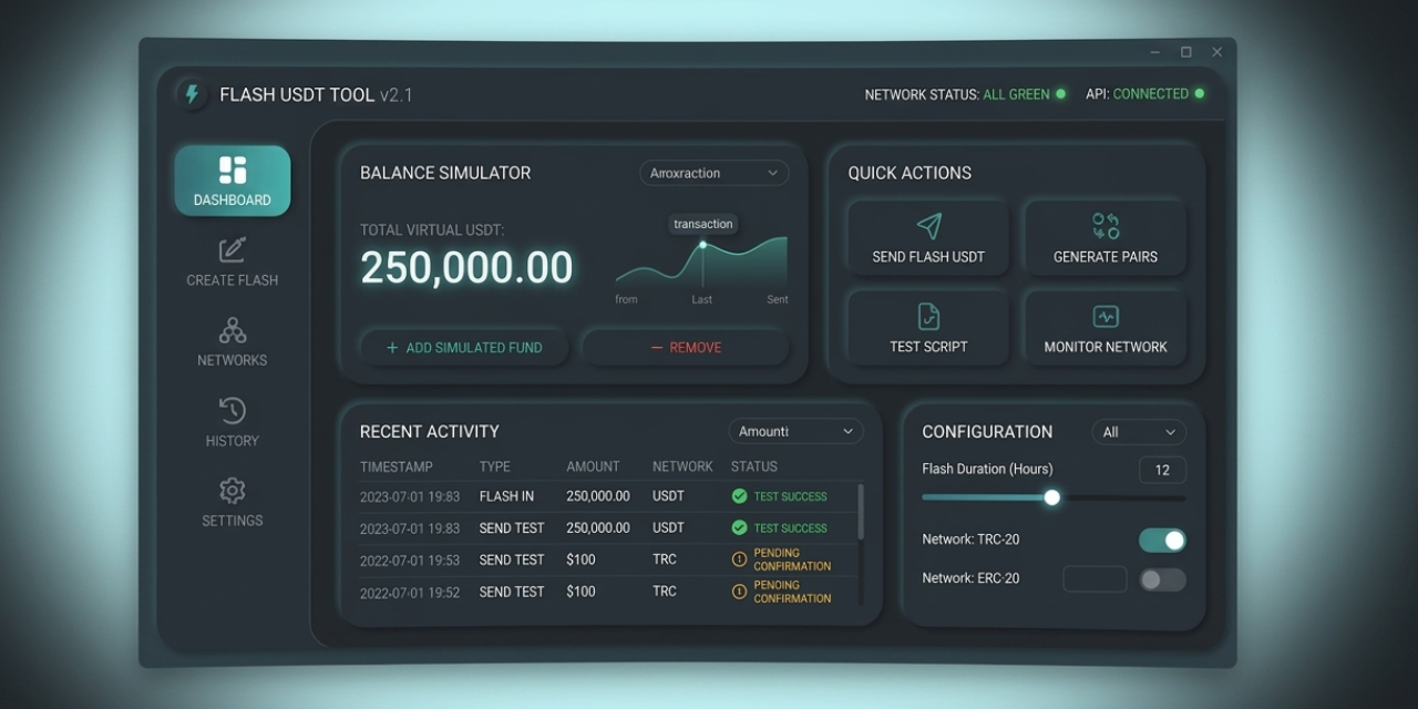 Flash-USDT-Software-2026
