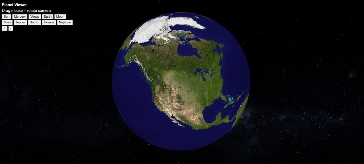 PlanetViewer