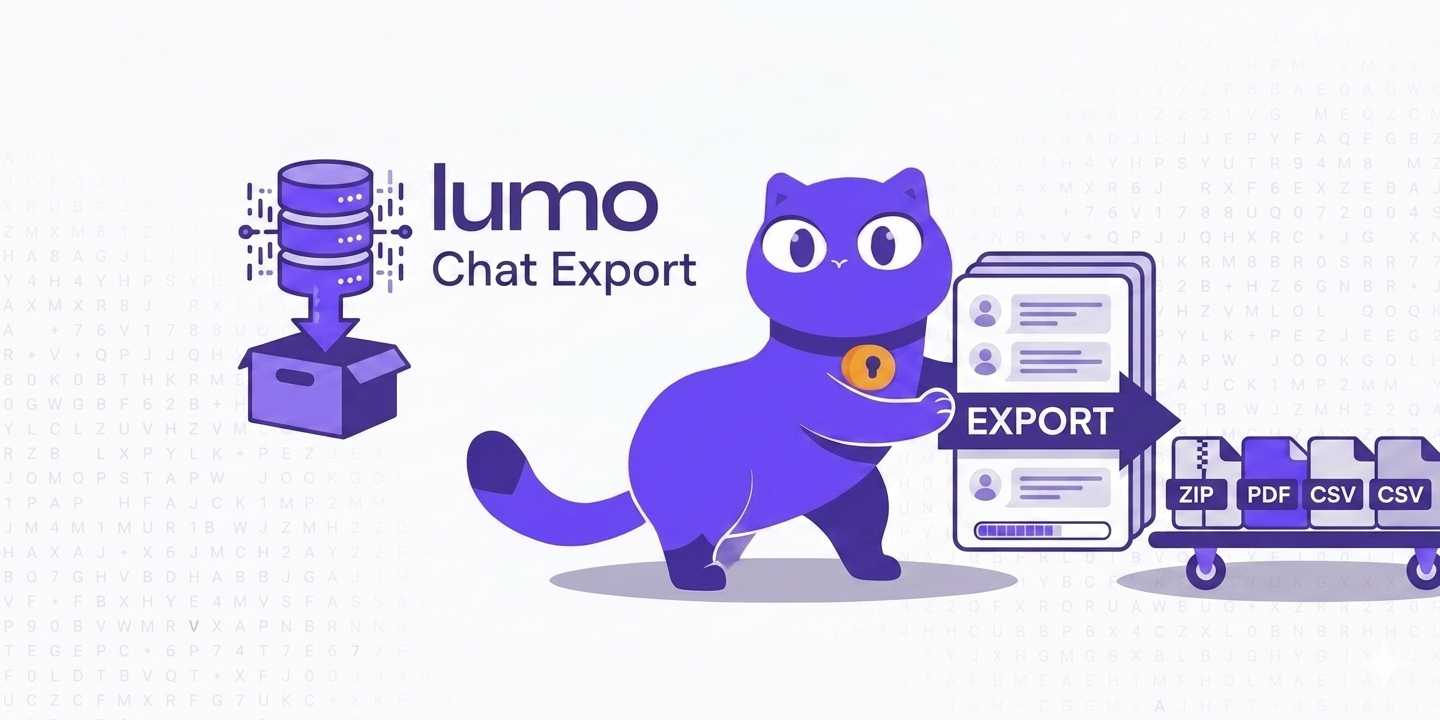 lumo-export