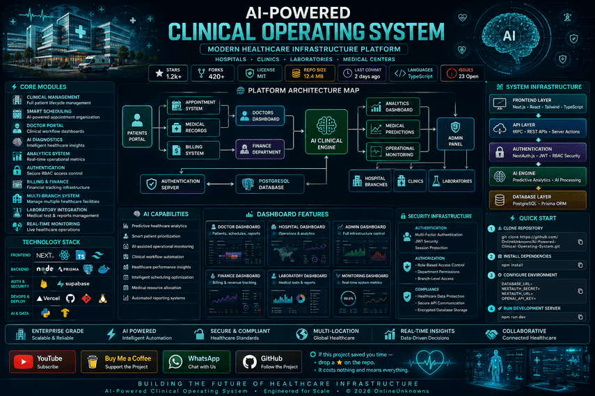 clinic-management-platform