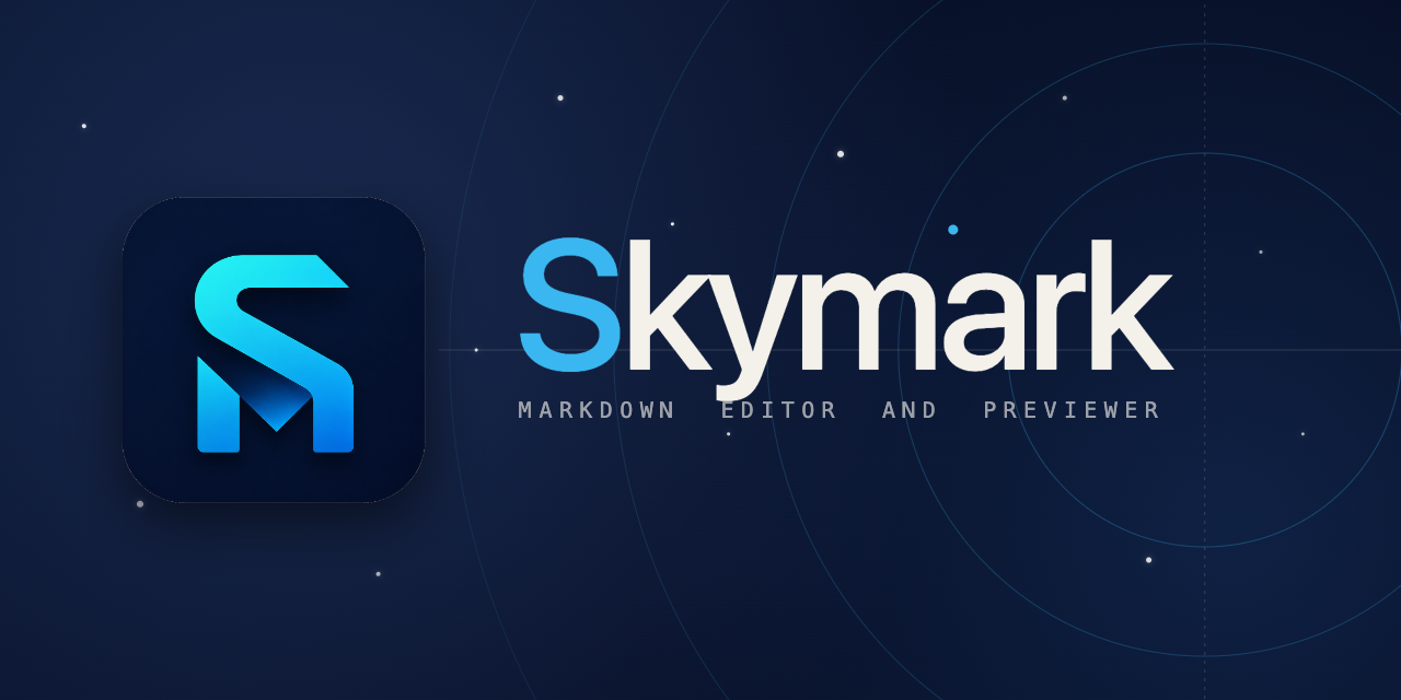 GitHub - sirius-zuo/skymark: Skymark is a fast, lightweight Markdown ...