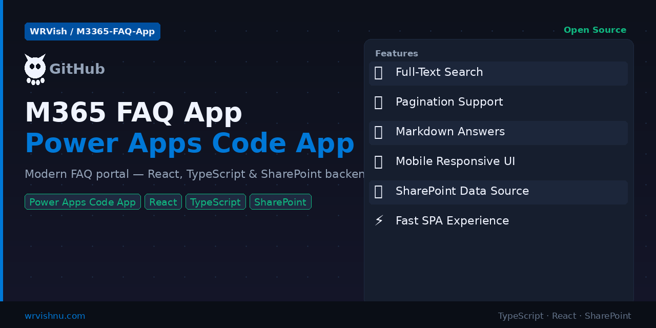 M3365-FAQ-App