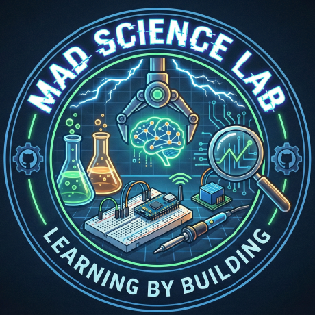 GitHub - TheMadScienceLab/madsciencelab: Learning by building — data ...
