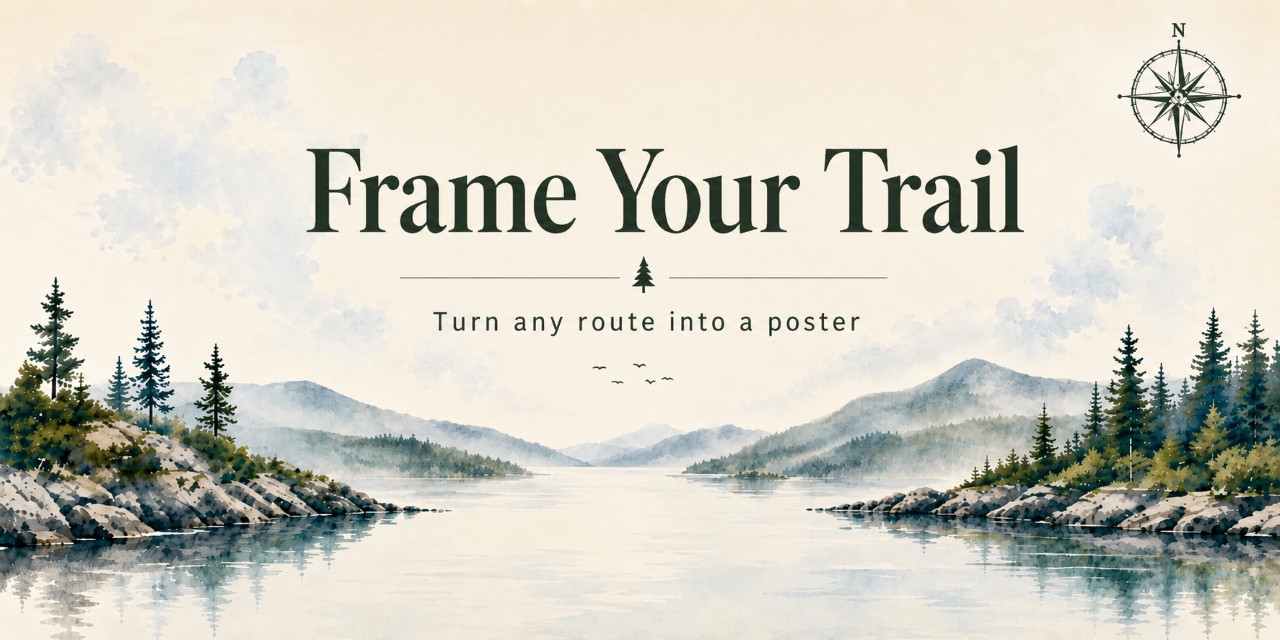 FrameYourTrail