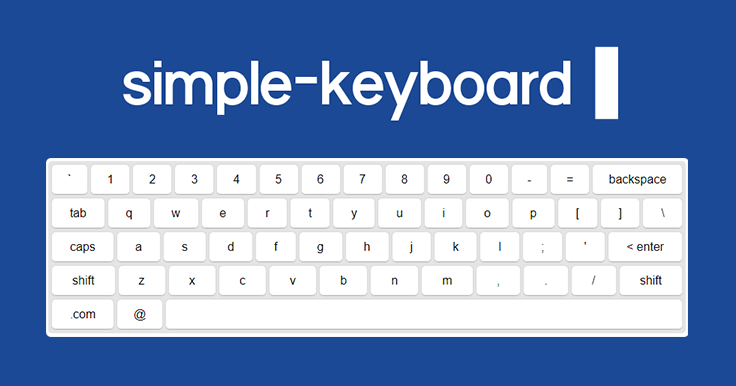 hodgef/simple-keyboard