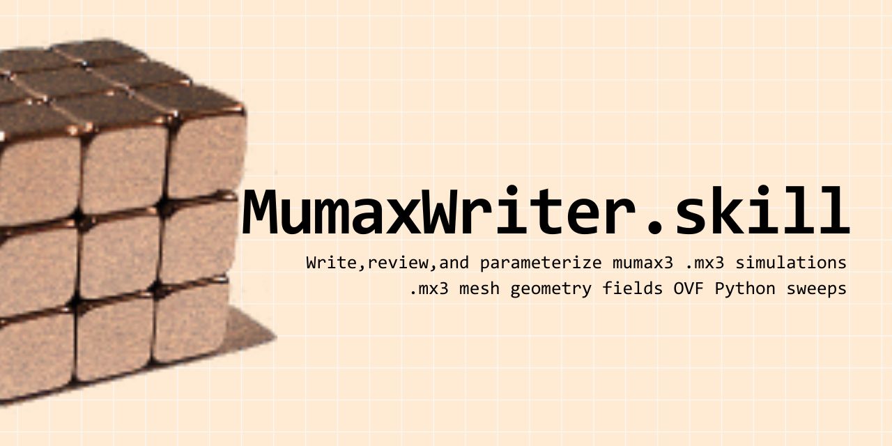 MumaxWriter.skill