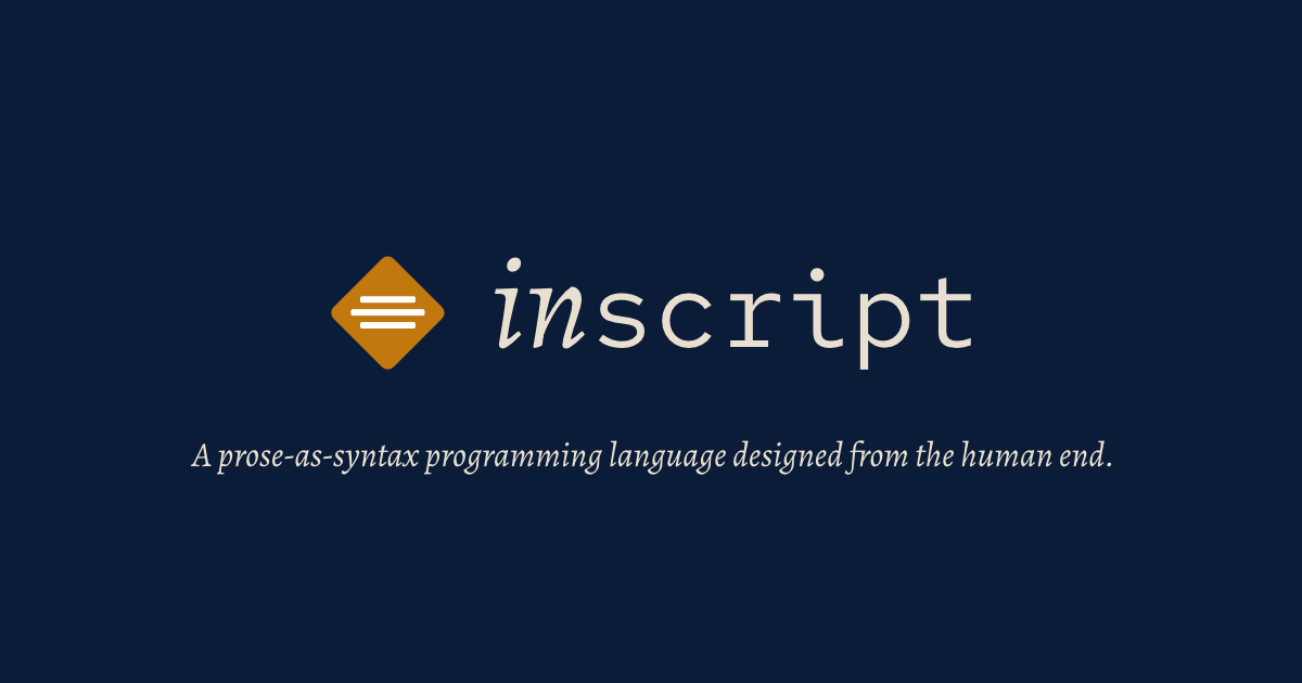inscript