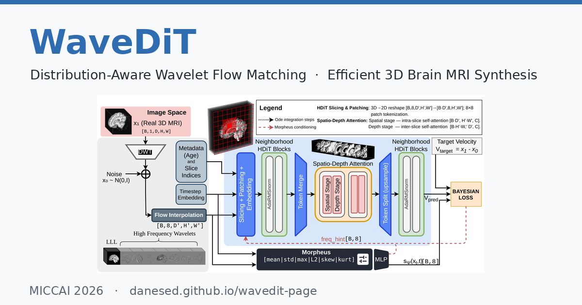 WaveDiT