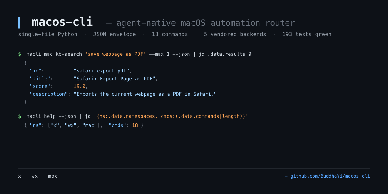 macos-cli