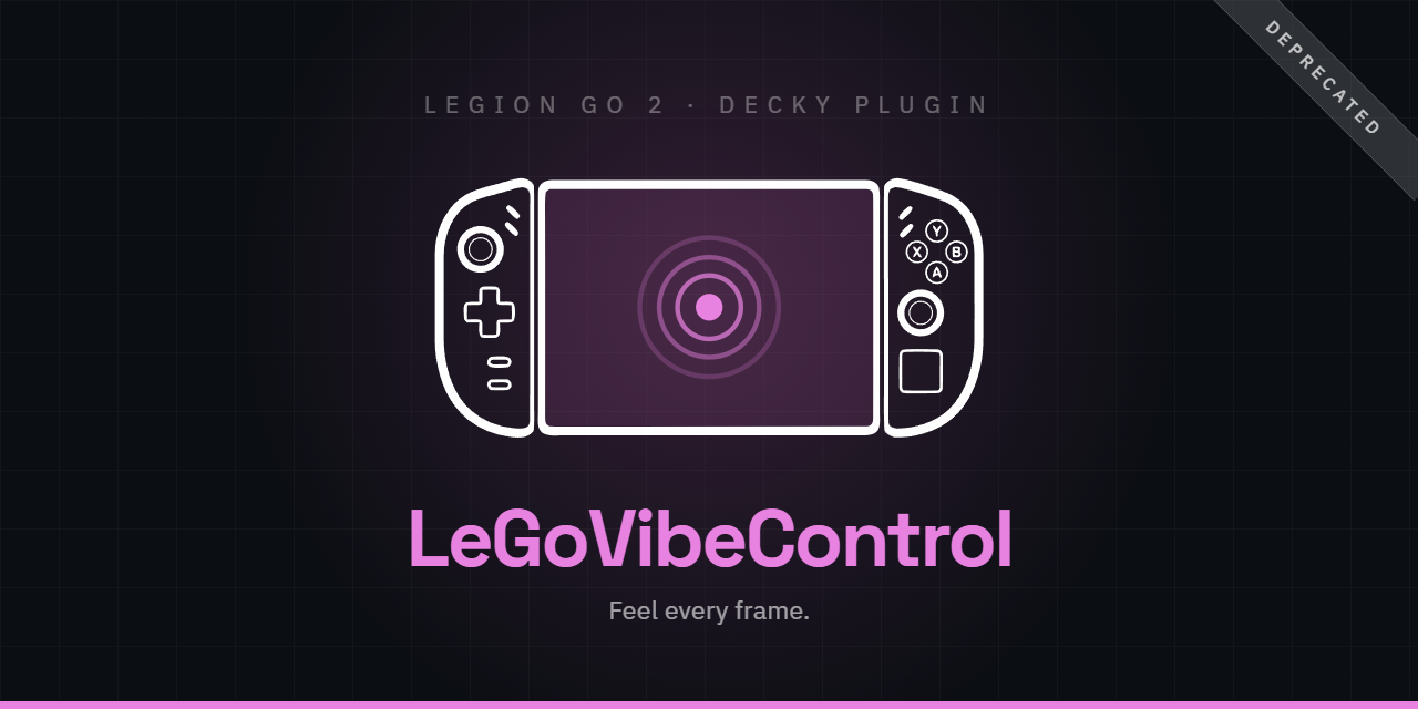 LeGo-Vibe-Control